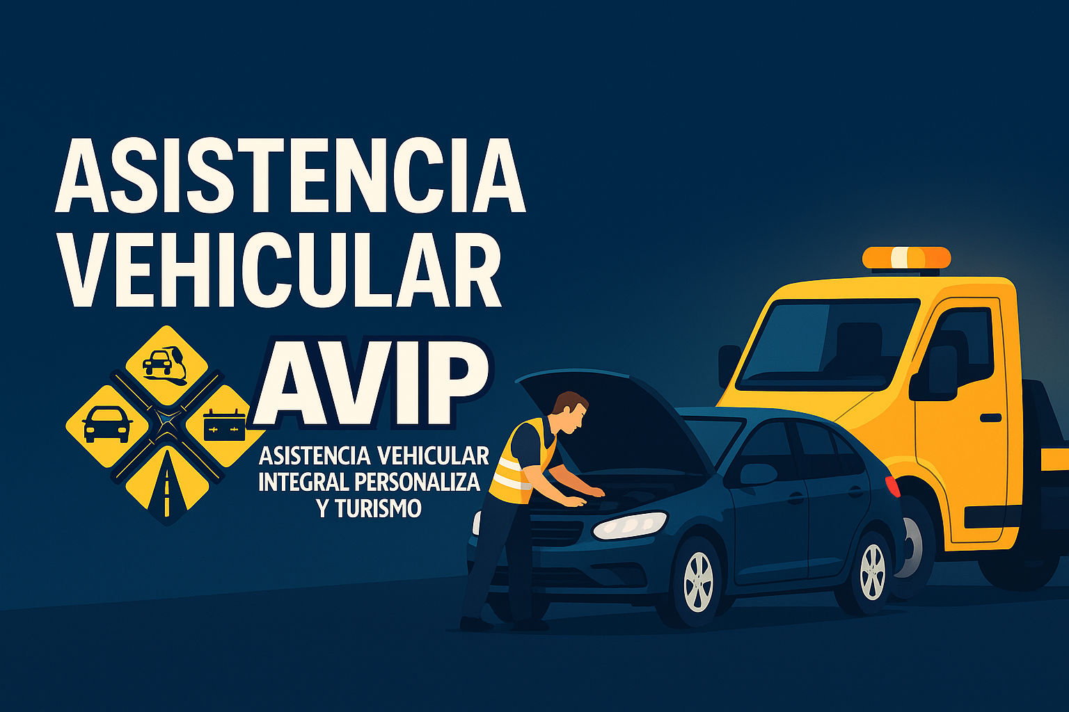 Asistencia vehicular AVIP